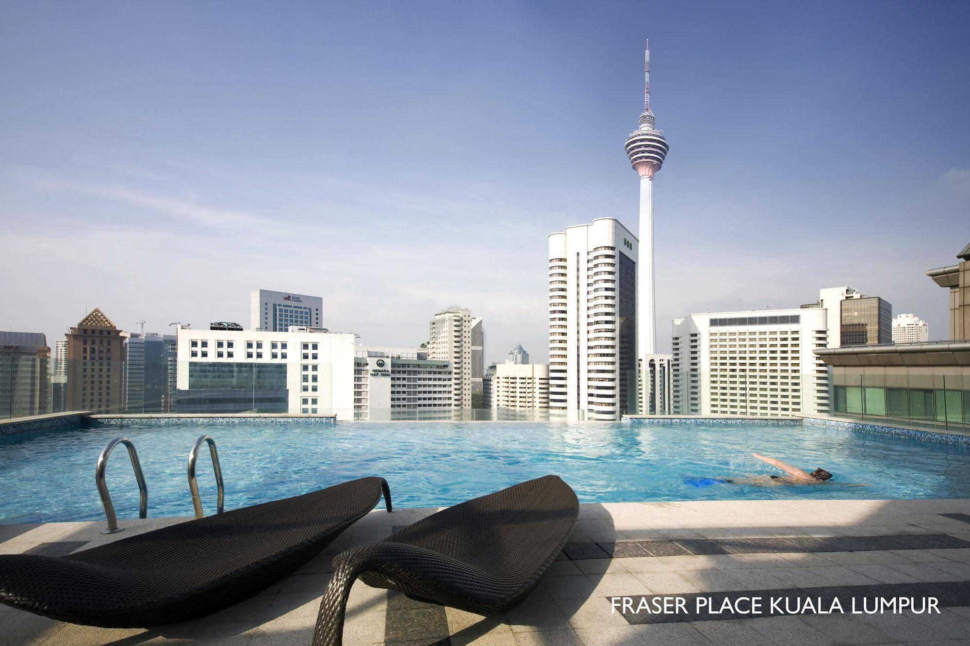 Fraser Place Kuala Lumpur Einrichtungen foto